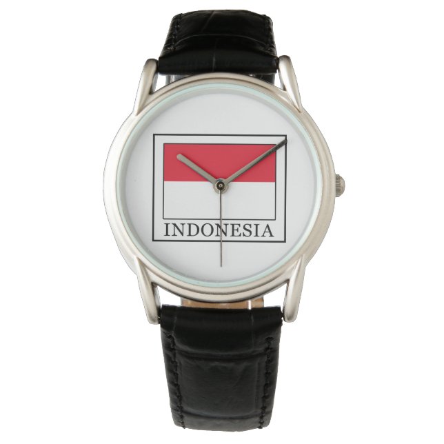 Indonesië Horloge (Voorkant)