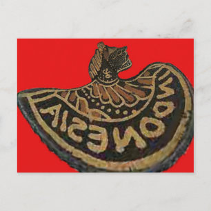 Indonesië Javaanse Shadow Puppet Culturele Kunst Briefkaart