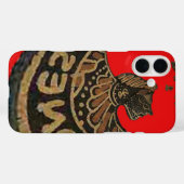 Indonesië Javaanse Shadow Puppet Culturele Kunst Case-Mate iPhone Case (Achterkant (horizontaal))