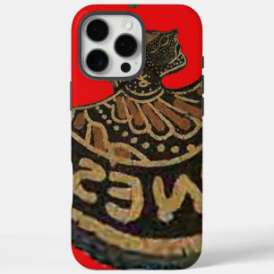Indonesië Javaanse Shadow Puppet Culturele Kunst iPhone 16 Pro Max Hoesje