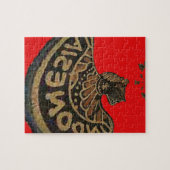 Indonesië Javaanse Shadow Puppet Culturele Kunst Legpuzzel (Horizontaal)