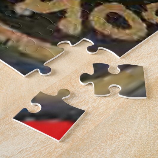 Indonesië Javaanse Shadow Puppet Culturele Kunst Legpuzzel (Zijkant)