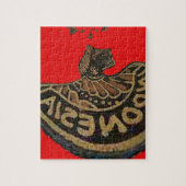 Indonesië Javaanse Shadow Puppet Culturele Kunst Legpuzzel (Verticaal)