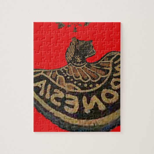 Indonesië Javaanse Shadow Puppet Culturele Kunst Legpuzzel (Verticaal)