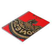 Indonesië Javaanse Shadow Puppet Culturele Kunst Notitieboek (Linkerzijde)