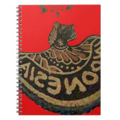 Indonesië Javaanse Shadow Puppet Culturele Kunst Notitieboek (Voorkant)