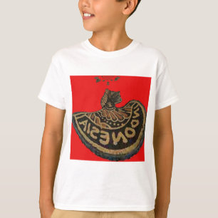 Indonesië Javaanse Shadow Puppet Culturele Kunst T-shirt