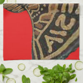 Indonesië Javaanse Shadow Puppet Culturele Kunst Theedoek (Gevouwen)