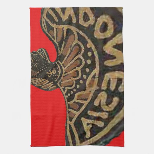 Indonesië Javaanse Shadow Puppet Culturele Kunst Theedoek (Verticaal)