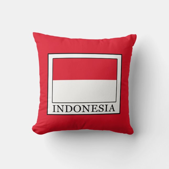 Indonesië Kussen (Voorkant)