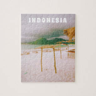 Indonesië Lombok Tropisch Paradijs Print Legpuzzel