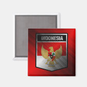 Indonesië Magneet (Voorkant / Achterkant)