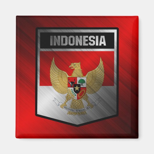 Indonesië Magneet (Voorkant)