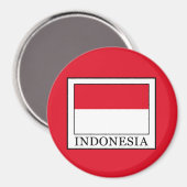 Indonesië Magneet (Voorkant / Achterkant)