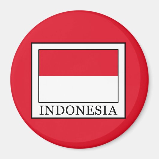 Indonesië Magneet (Voorkant)