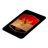 Indonesië Magneet (Linkerzijde)