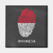 Indonesië Magneet (Voorkant)