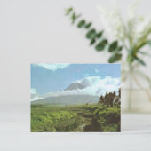  Indonesië, Merapi Volcano Briefkaart (Staand voorkant)