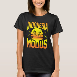 Indonesië Modus T-shirt
