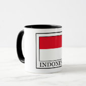 Indonesië Mok (Voorkant links)