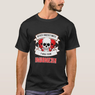 Indonesië Onderschat nooit T-shirt