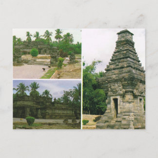Indonesië, Penataran-tempels, Bitar; Briefkaart