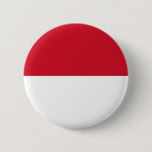 indonesië ronde button 5,7 cm (Voorkant)