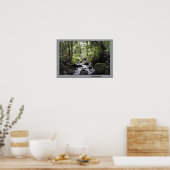 Indonesië Scene Poster (Keuken)