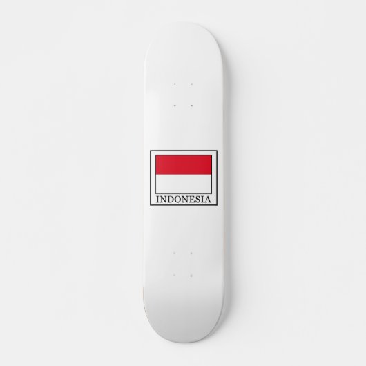 Indonesië Skateboard (Voorkant)