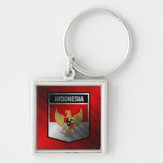 Indonesië Sleutelhanger (Voorkant)