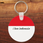 indonesië sleutelhanger (Voorkant)