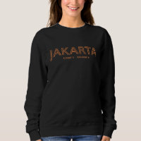 Indonesië Stad Coördinaten Jakarta