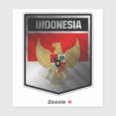 Indonesië Sticker (Vel)