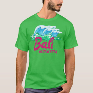 Indonesië Surfer Paradise Gift Bali T-shirt