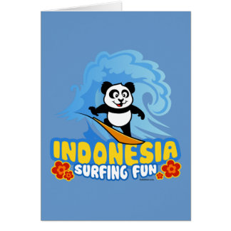 Indonesië Surfing Panda