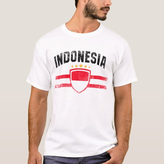 Indonesië T-shirt (Voorkant)