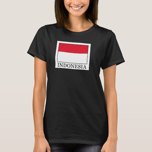 Indonesië T-shirt (Voorkant)