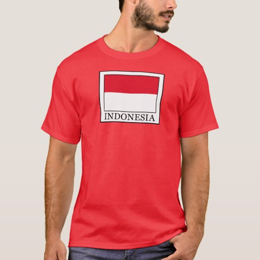 Indonesië T-shirt (Voorkant)