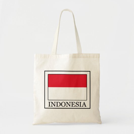 Indonesië Tote Bag (Voorkant)