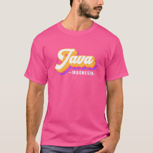  Indonesië Vacation Travel Asia Java T-shirt