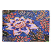 , Indonesisch Batik Kussensloop (Achterkant)