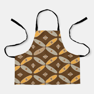 Indonesisch buikpatroon Apron Schort