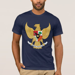 Indonesisch nationaal embleem T-Shirt