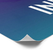 Indonesisch poster voor het reizen met tenten (Hoek)