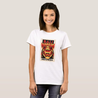 Indonesisch T-shirt reisposter