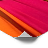 Indonesische Bali gemaskerde dansers Poster (Hoek)