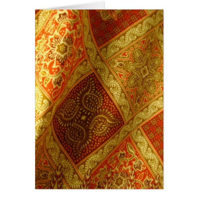 Indonesische batik (Voorkant)