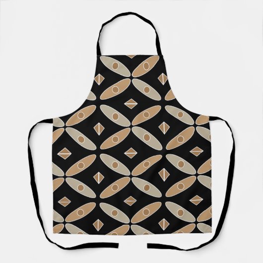 Indonesische batik Apron Schort (Voorkant)