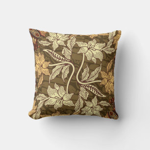 Indonesische batikmotieven met flora- en faunatpat kussen