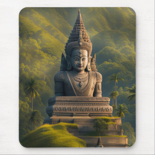 Indonesische Berg-Buddha Muismat